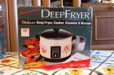 Лот: 325491. Фото: 1. Deep Fryer MT-1726W. Кухонная