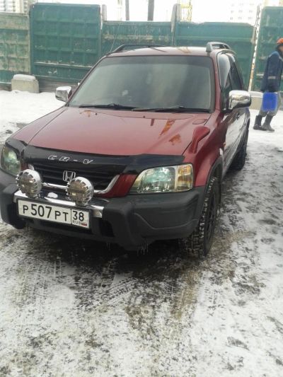 Лот: 7509004. Фото: 1. Honda CR-V. Автомобили
