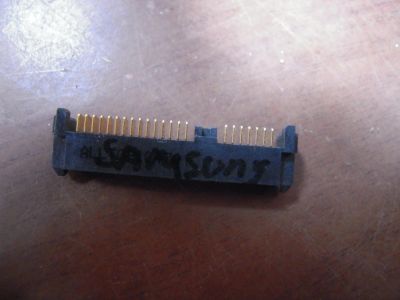 Лот: 12841274. Фото: 1. Переходник Sata для HDD (в ноутбук... Шлейфы, кабели, переходники