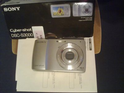 Лот: 3039266. Фото: 1. SONY Cyber-shot DSC-S3000 Продажа... Цифровые компактные