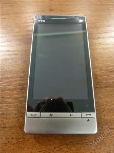 Лот: 770325. Фото: 1. HTC Diamond 2. Смартфоны