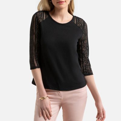 Лот: 24228582. Фото: 1. Блузка LaRedoute. Топы, майки