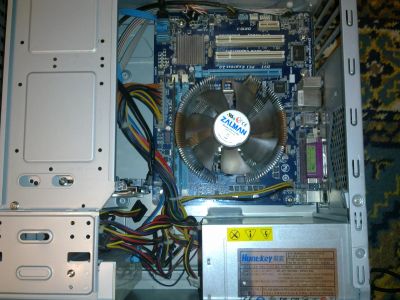 Лот: 18855847. Фото: 1. Системный блок 1155/Gigabyte Ga-h61m-s2pv... Компьютеры в сборе