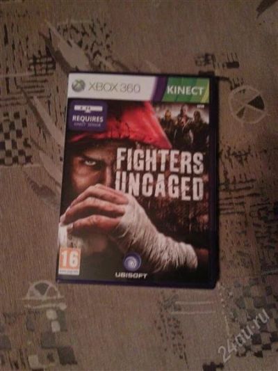 Лот: 1720997. Фото: 1. Fighters Uncaged для XBOX 360... Игры для консолей