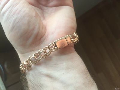 Лот: 13264954. Фото: 1. Золотой браслет 30 грамм. Браслеты