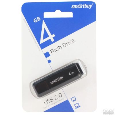 Лот: 18051228. Фото: 1. Флеш-накопитель USB 4GB Smart... USB-флеш карты