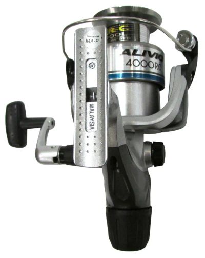 Лот: 7613706. Фото: 1. Shimano Alivio 4000 RC. Катушки, комплектующие