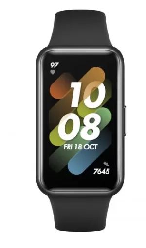Лот: 19834554. Фото: 1. Умный браслет HUAWEI Band 7, Black. Смарт-часы, фитнес-браслеты, аксессуары