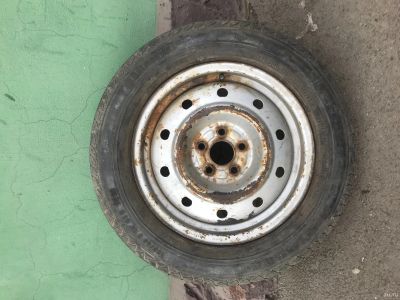 Лот: 13569946. Фото: 1. Колесо r15 5x100. Шины на дисках