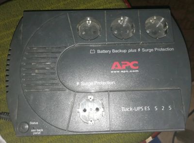 Лот: 19398621. Фото: 1. Бесперебойник (ИБП) APC Back-UPS... ИБП, аккумуляторы для ИБП