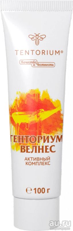 Лот: 7083229. Фото: 1. Активный Комплекс Тенториум Велнес. Мёд, продукты пчеловодства