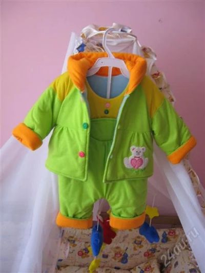 Лот: 999755. Фото: 1. комбинезон весенний. Верхняя одежда