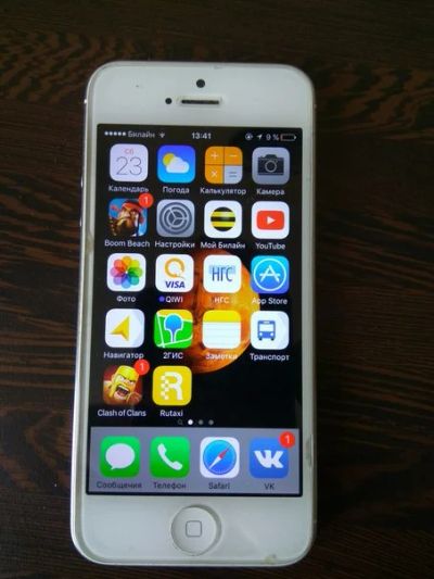 Лот: 7880482. Фото: 1. Продам iphone 5 64GB Белый. Смартфоны