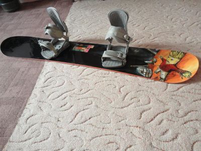 Лот: 3486855. Фото: 1. Сноуборд "Rossignol Sultan... Комплект в сборе