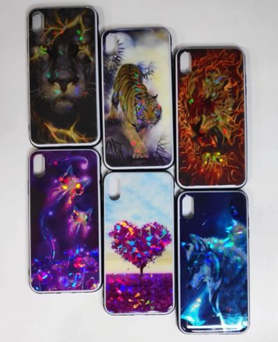 Лот: 22149377. Фото: 1. ЧЕХОЛ ДЛЯ IPH XS MAX TPU SPARKLES... Чехлы, бамперы