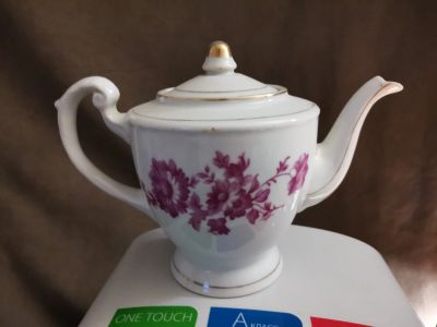 Лот: 18000024. Фото: 1. Заварочный старинный чайник, Китай... Фарфор, керамика
