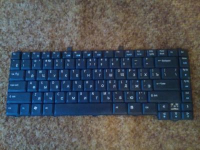 Лот: 6155097. Фото: 1. Клавиатура от ноутбука ACER Aspire... Клавиатуры для ноутбуков