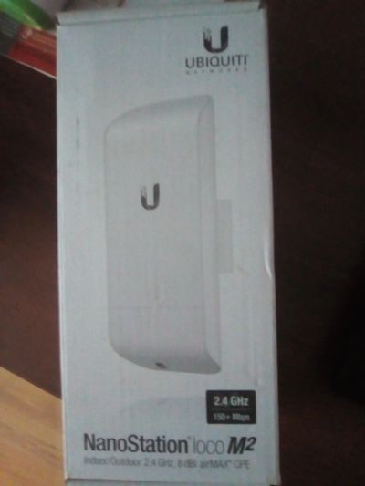 Лот: 15127834. Фото: 1. Точка доступа Ubiquiti NanoStation... WiFi, Bluetooth адаптеры