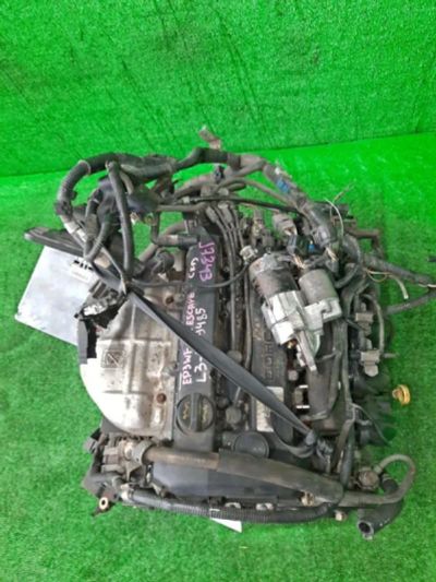 Лот: 16618227. Фото: 1. Двигатель Mazda Tribute EP3W L3-DE... Двигатель и элементы двигателя