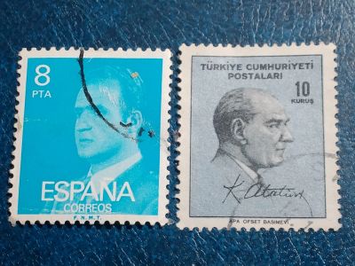 Лот: 25349683. Фото: 1. - Марки для Вашей коллекции. лот... Марки