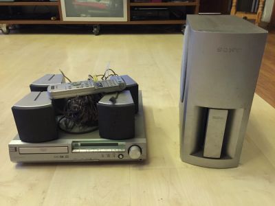 Лот: 7339094. Фото: 1. домашний кинотеатр SONY HCD-S300. Домашние кинотеатры