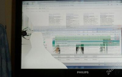 Лот: 1219240. Фото: 1. монитор philips. ЖК-мониторы