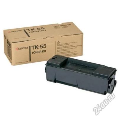 Лот: 5581015. Фото: 1. Картридж лазерный Kyocera TK-55... Картриджи, расходные материалы