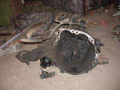 Лот: 6013718. Фото: 1. мкпп toyota corolla fx. Трансмиссия