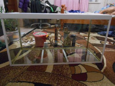 Лот: 3873503. Фото: 1. Продам аквариум 200 л самодельный... Аквариумы, террариумы