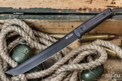 Лот: 9485199. Фото: 1. Туристический нож Sensei AUS-8... Ножи, топоры