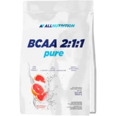 Лот: 9914221. Фото: 1. All Nutrition, BCAA 2:1:1, 1000... Спортивное питание, витамины