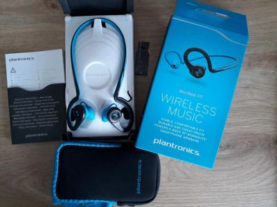Лот: 10058663. Фото: 1. Спортивная гарнитура Plantronics... Красноярск