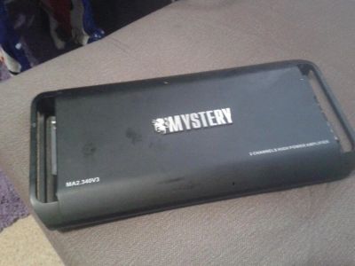 Лот: 15282492. Фото: 1. Усилитель Mystery. Усилители