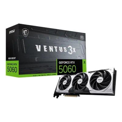 Лот: 25394578. Фото: 1. Видеокарта MSI GeForce RTX 5060... Видеокарты