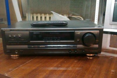 Лот: 3904542. Фото: 1. Ресивер Усилитель Technics SA-EX100. Ресиверы