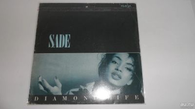 Лот: 8775896. Фото: 1. Sade "Diamond Life" (LP)_Germany... Аудиозаписи