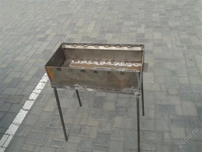 Лот: 2931695. Фото: 1. Мангал3. Мангалы, грили, коптильни