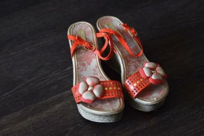 Лот: 7759824. Фото: 1. Босоножки. Туфли