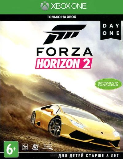 Лот: 4973179. Фото: 1. Forza Horizon 2 (Xbox One) Новый... Игры для консолей