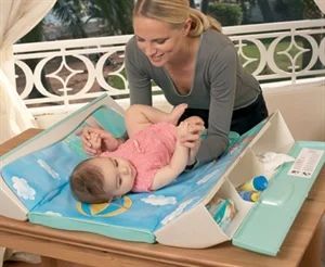 Лот: 3824221. Фото: 1. Пеленальный столик Ok Baby "Colibri... Детская гигиена