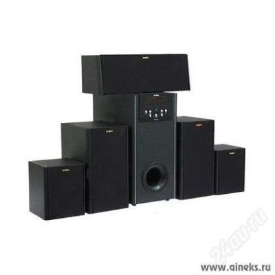 Лот: 2015506. Фото: 1. sven 5.1 ihoo t100 black. новые... Активные акустические системы