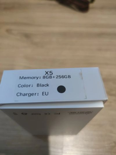 Лот: 21086089. Фото: 1. Смартфон x5 подделка на poco x5. Смартфоны