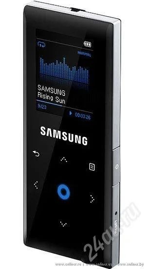 Лот: 277961. Фото: 1. Samsung YP-e5. Плееры