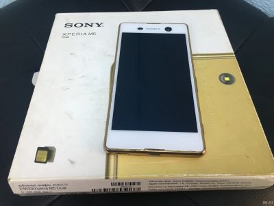 Лот: 12830843. Фото: 1. Sony Xperia M5 E5633. Смартфоны