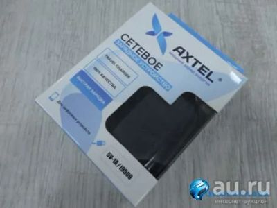 Лот: 13417761. Фото: 1. Сетевое ЗУ Axtel Micro USB 1A. Зарядные устройства, блоки питания, адаптеры сетевые для смартфонов