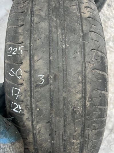 Лот: 24885351. Фото: 1. (1шт)225-60-17 Hankook Optimo... Шины