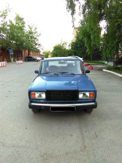 Лот: 15764923. Фото: 1. Обмен/Продажа - ВАЗ 2107, 2007г... Автомобили