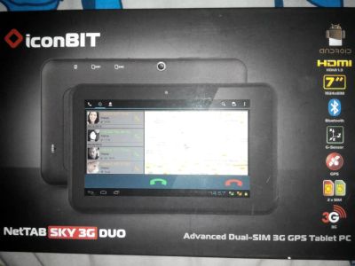 Лот: 8745731. Фото: 1. Продам IconBit nettab 3G duo. Планшеты