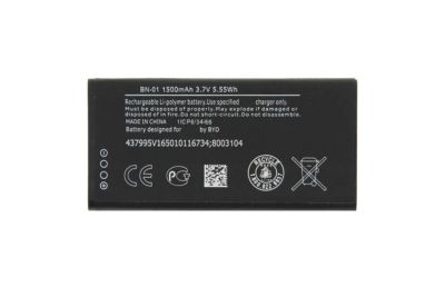 Лот: 14669010. Фото: 1. АКБ для Nokia BN-01 ( X Dual ). Аккумуляторы