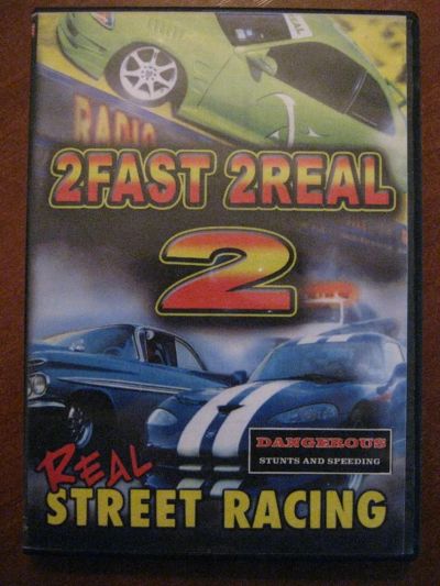 Лот: 3229185. Фото: 1. 2 Fast 2 Real 2. Видеозаписи, фильмы